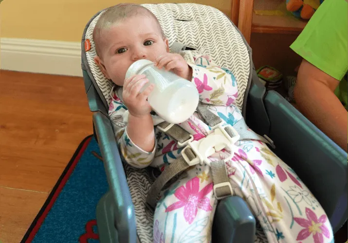 Infant program at Palos Verdes Montessori Academy, Palos Verdes Peninsula
